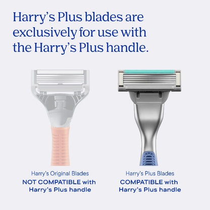 Harry's Plus Annual Plan