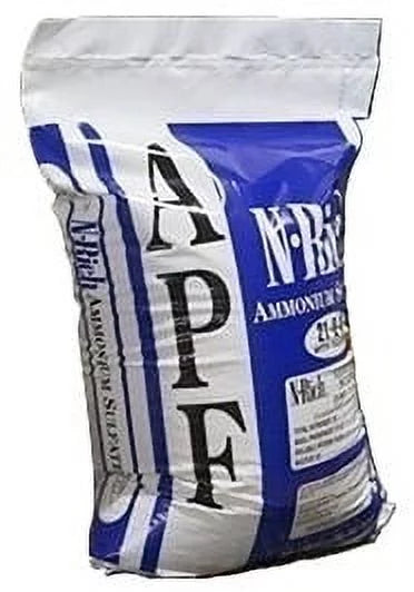 Ammonium Sulfate 21-0-0 Granular Fertilizer – 50 Lbs.