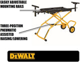 Miter Saw Stand with Wheels ?C DWX726